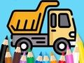 Hra Omalovánky: Dump-Truck 