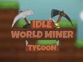 Hra Nečinný světový horník tycoon