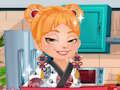 Hra Kuchyně Roxie: japonské kari 