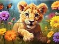Hra Skládačka: Sunny Lion 