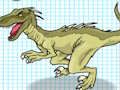 Hra Omalovánky Dinos 