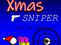 Hra Vánoční Sniper 