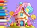 Hra Omalovánky: Lollipop House 
