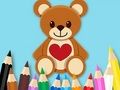 Hra Omalovánky: Toy Bear 