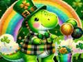 Hra Šťastná zvířata St Patricks 