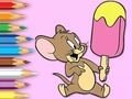 Hra Omalovánky: Ice Cream Jerry 