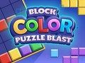 Hra Blok barevné puzzle výbuch