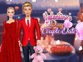 Hra Den svatého Valentýna Pár Datum 
