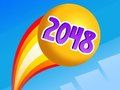 Hra Duhové koule 2048 
