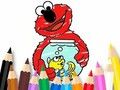 Hra Omalovánky: Elmo New Friend 