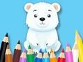 Hra Omalovánky: Polar Bear 