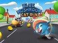 Hra Modrá houba Cat Run 