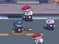 Hra Cat Gunner: Super Zombie Shoot