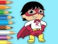 Hra Omalovánky: Super-Ryan 