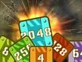 Hra Vojenské kostky 2048 