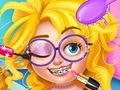 Hra Nerdy Girl Makeup Salon