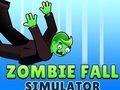 Hra Simulátor pádu zombie 