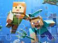 Hra Puzzle Minecraft 