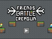 Hra Přátelé Battle Crepgun 