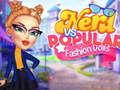 Hra Nerd vs populární módní panenky 