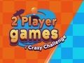 Hra Hry pro 2 hráče: Crazy Challenge 