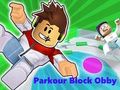 Hra Parkour Block OBBY