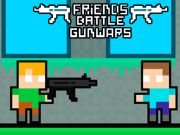 Hra Přátelé bojují s Gunwars 