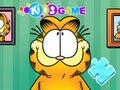 Hra Skládačka: Obrázek Garfielda 