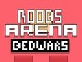 Hra Noobs Arena Bedwars