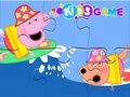 Hra Puzzle: Peppa Pig Sea Sailing 
