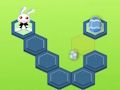 Hra Velikonoční hex puzzle 