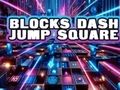 Hra Bloky Dash Jump Square 