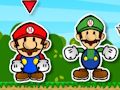 Hra Super Mario Bomb