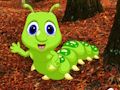 Hra Caterpillar Buddy Útěk 