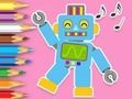 Hra Omalovánky: Tanec robotů 