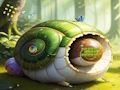 Hra Zachraňte Fantasy Snail 