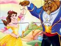 Hra Puzzle: Kráska a zvíře 
