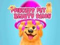 Hra Princezna Pet Beauty Salon 