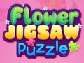 Hra Květinové puzzle 