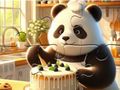 Hra Skládačka: Panda Baker 