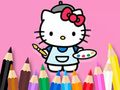 Hra Omalovánky: Hello Kitty Painting 