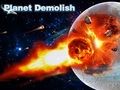 Hra Planeta demolovat 