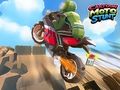 Hra Kreslený Moto Stunt 