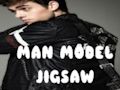 Hra Muž Model Jigsaw 