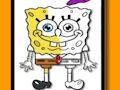 Hra SpongeBob Omalování dobrodružství