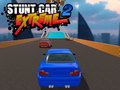 Hra Kaskadérské auto Extreme 2 
