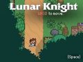 Hra Lunární rytíř 