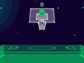 Hra Neonové poškození basketbalu 