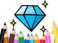 Hra Omalovánky: Shining-Diamond 