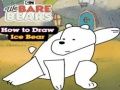 Hra My Bare Bears Jak nakreslit ledního medvěda 